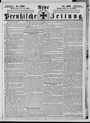 Neue preußische Zeitung vom 04.03.1891