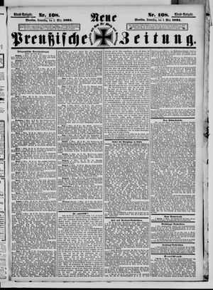 Neue preußische Zeitung vom 05.03.1891