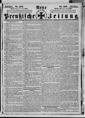 Neue preußische Zeitung vom 09.03.1891