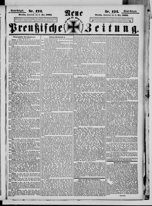 Neue preußische Zeitung vom 14.03.1891