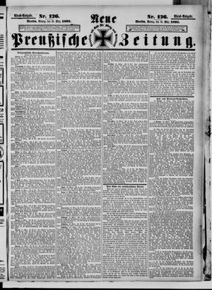 Neue preußische Zeitung vom 16.03.1891