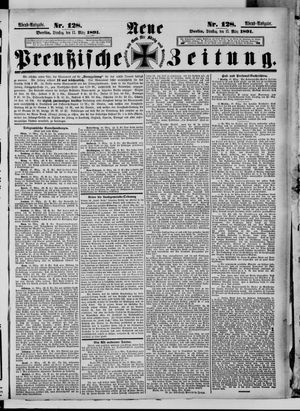 Neue preußische Zeitung vom 17.03.1891