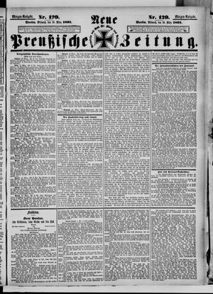 Neue preußische Zeitung vom 18.03.1891