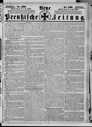 Neue preußische Zeitung vom 18.03.1891