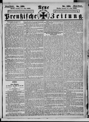 Neue preußische Zeitung vom 19.03.1891