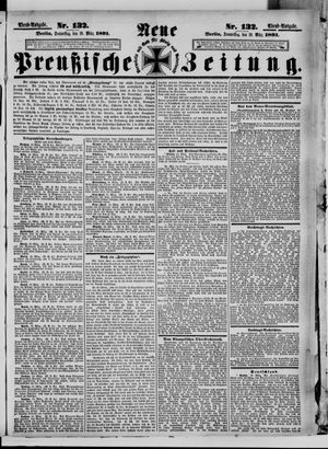Neue preußische Zeitung vom 19.03.1891