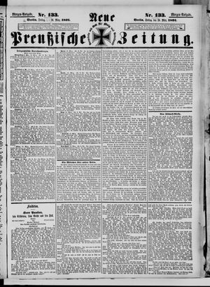 Neue preußische Zeitung vom 20.03.1891
