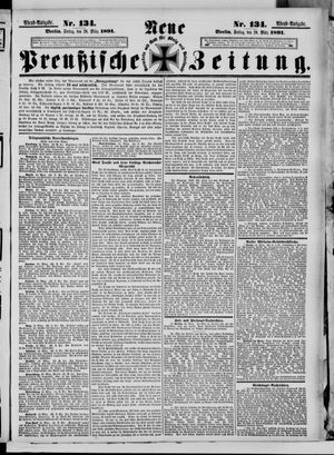 Neue preußische Zeitung vom 20.03.1891