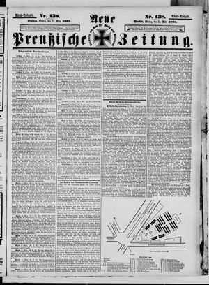 Neue preußische Zeitung vom 23.03.1891