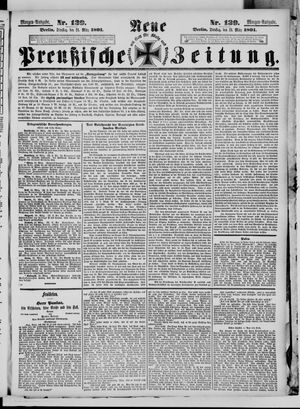 Neue preußische Zeitung vom 24.03.1891