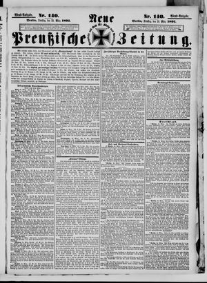 Neue preußische Zeitung vom 24.03.1891