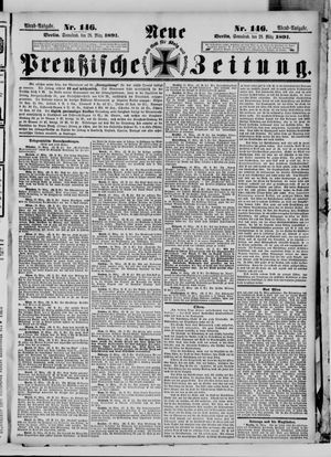 Neue preußische Zeitung vom 28.03.1891