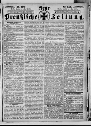 Neue preußische Zeitung vom 04.04.1891