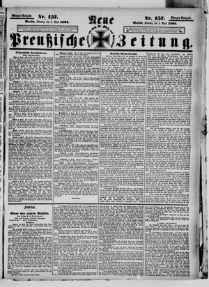 Neue preußische Zeitung vom 05.04.1891