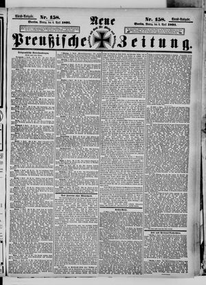 Neue preußische Zeitung vom 06.04.1891
