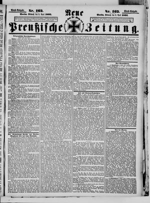 Neue preußische Zeitung vom 08.04.1891