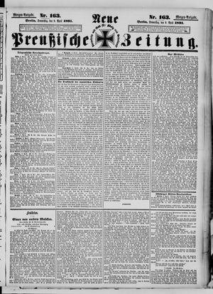Neue preußische Zeitung vom 09.04.1891