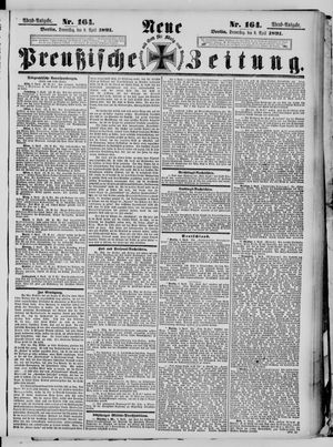 Neue preußische Zeitung vom 09.04.1891
