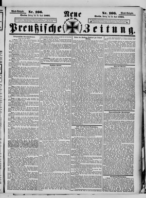 Neue preußische Zeitung vom 10.04.1891