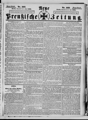 Neue preußische Zeitung vom 11.04.1891