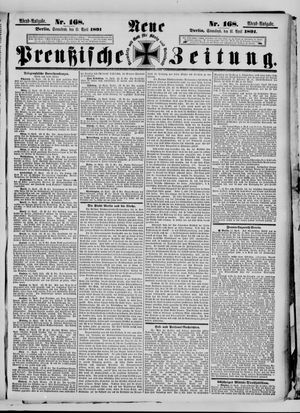 Neue preußische Zeitung vom 11.04.1891