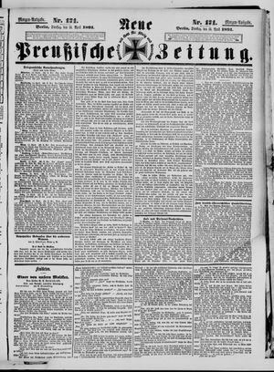 Neue preußische Zeitung vom 14.04.1891
