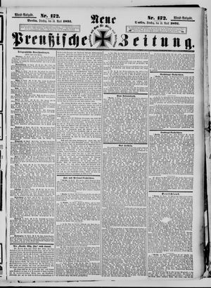 Neue preußische Zeitung vom 14.04.1891