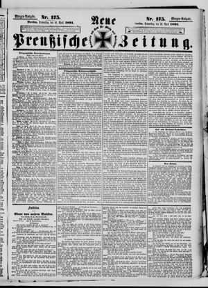 Neue preußische Zeitung vom 16.04.1891