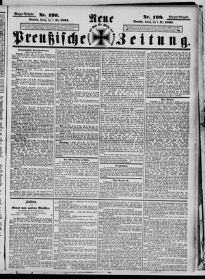 Neue preußische Zeitung vom 01.05.1891