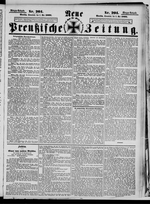 Neue preußische Zeitung vom 02.05.1891