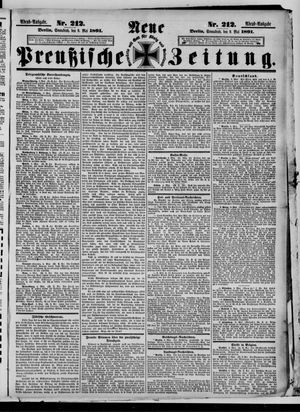 Neue preußische Zeitung vom 09.05.1891
