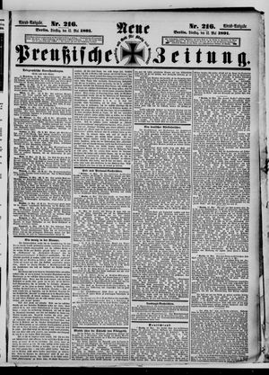 Neue preußische Zeitung vom 12.05.1891