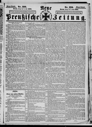 Neue preußische Zeitung vom 15.05.1891