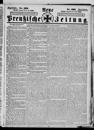 Neue preußische Zeitung vom 23.05.1891