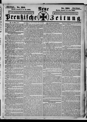 Neue preußische Zeitung vom 23.05.1891