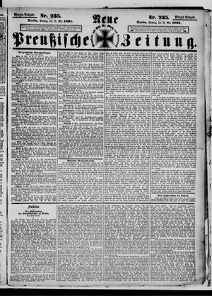 Neue preußische Zeitung vom 24.05.1891