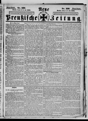 Neue preußische Zeitung vom 26.05.1891
