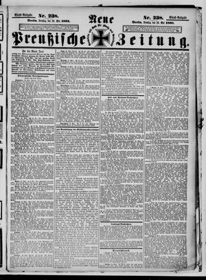 Neue preußische Zeitung vom 26.05.1891