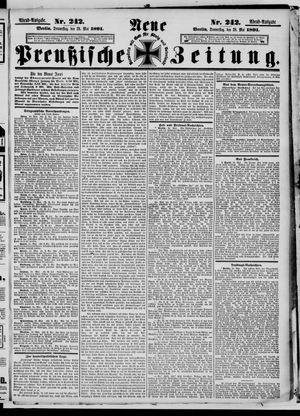 Neue preußische Zeitung vom 28.05.1891