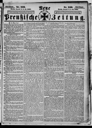 Neue preußische Zeitung vom 30.05.1891