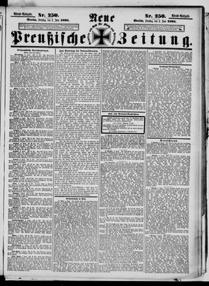 Neue preußische Zeitung vom 02.06.1891