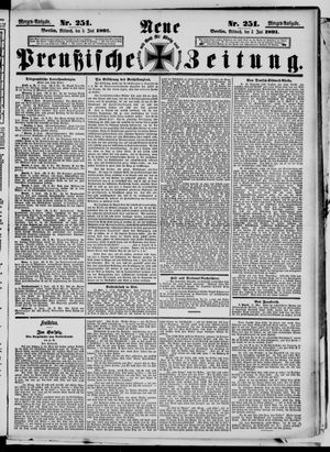 Neue preußische Zeitung vom 03.06.1891