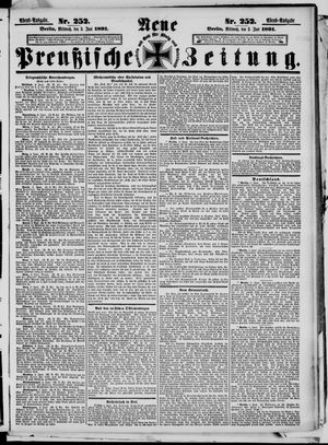 Neue preußische Zeitung vom 03.06.1891