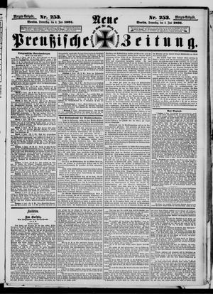 Neue preußische Zeitung vom 04.06.1891