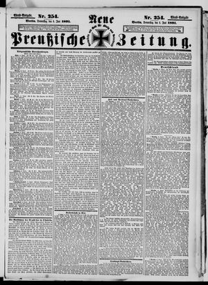 Neue preußische Zeitung vom 04.06.1891