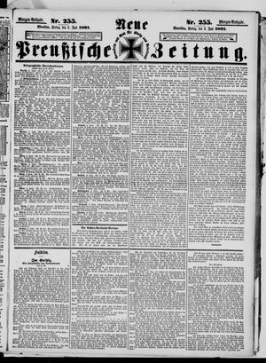Neue preußische Zeitung vom 05.06.1891