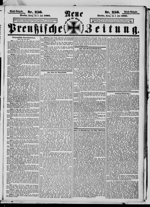 Neue preußische Zeitung vom 05.06.1891