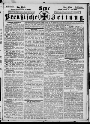 Neue preußische Zeitung vom 06.06.1891