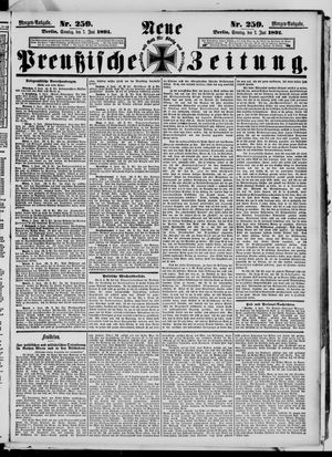 Neue preußische Zeitung vom 07.06.1891