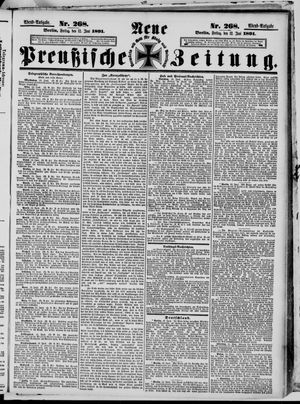 Neue preußische Zeitung vom 12.06.1891